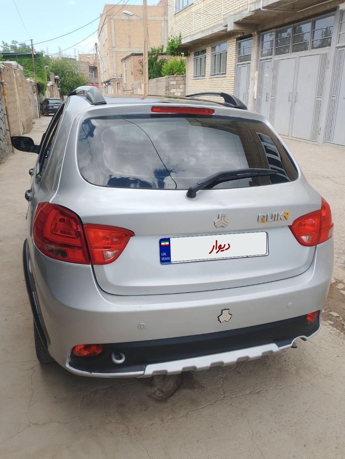 کوییک R دنده‌ای - 1399