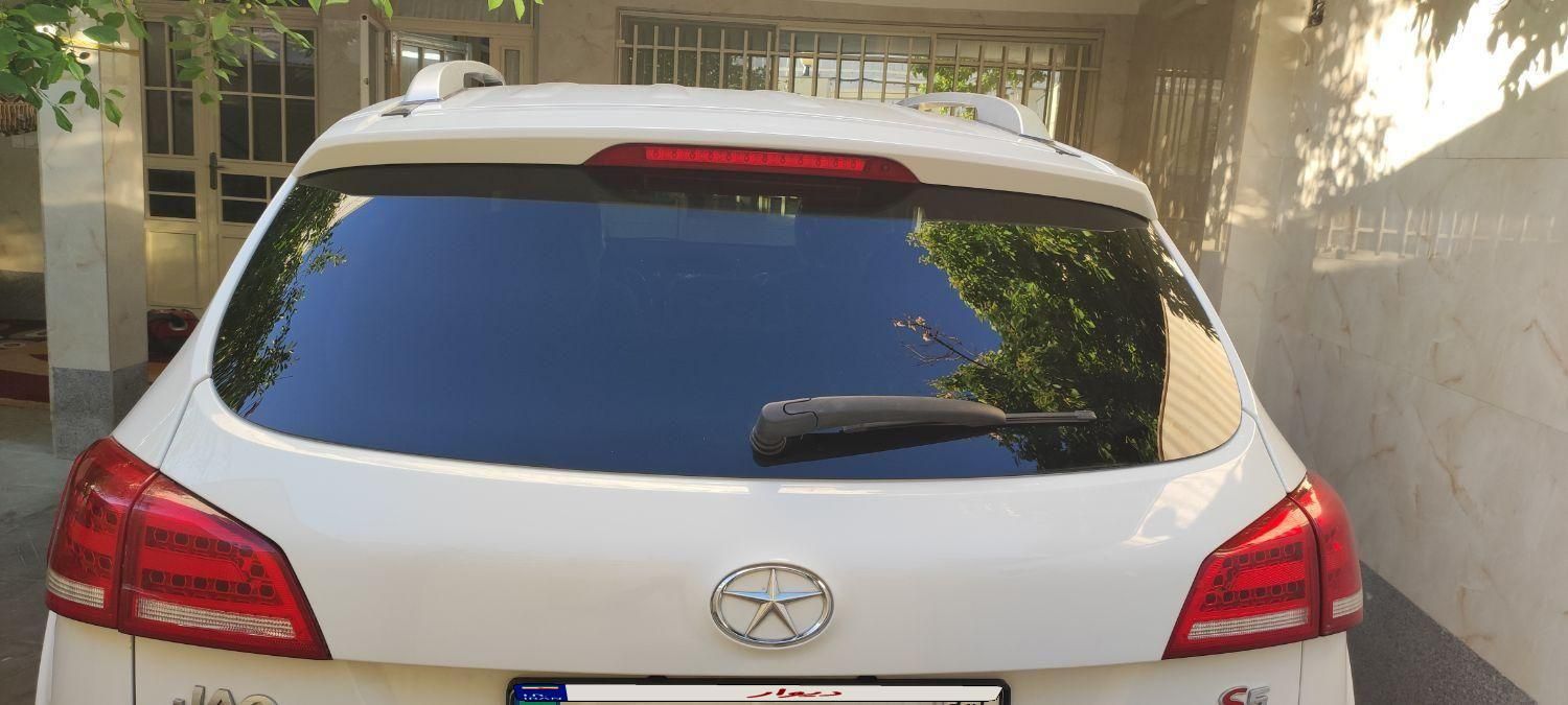 جک S5 دنده‌ای - 2015