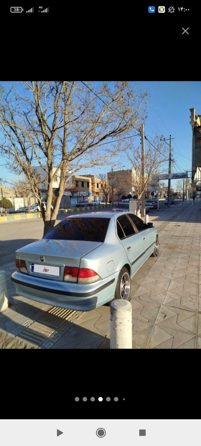 سمند X7 دوگانه سوز - 1382