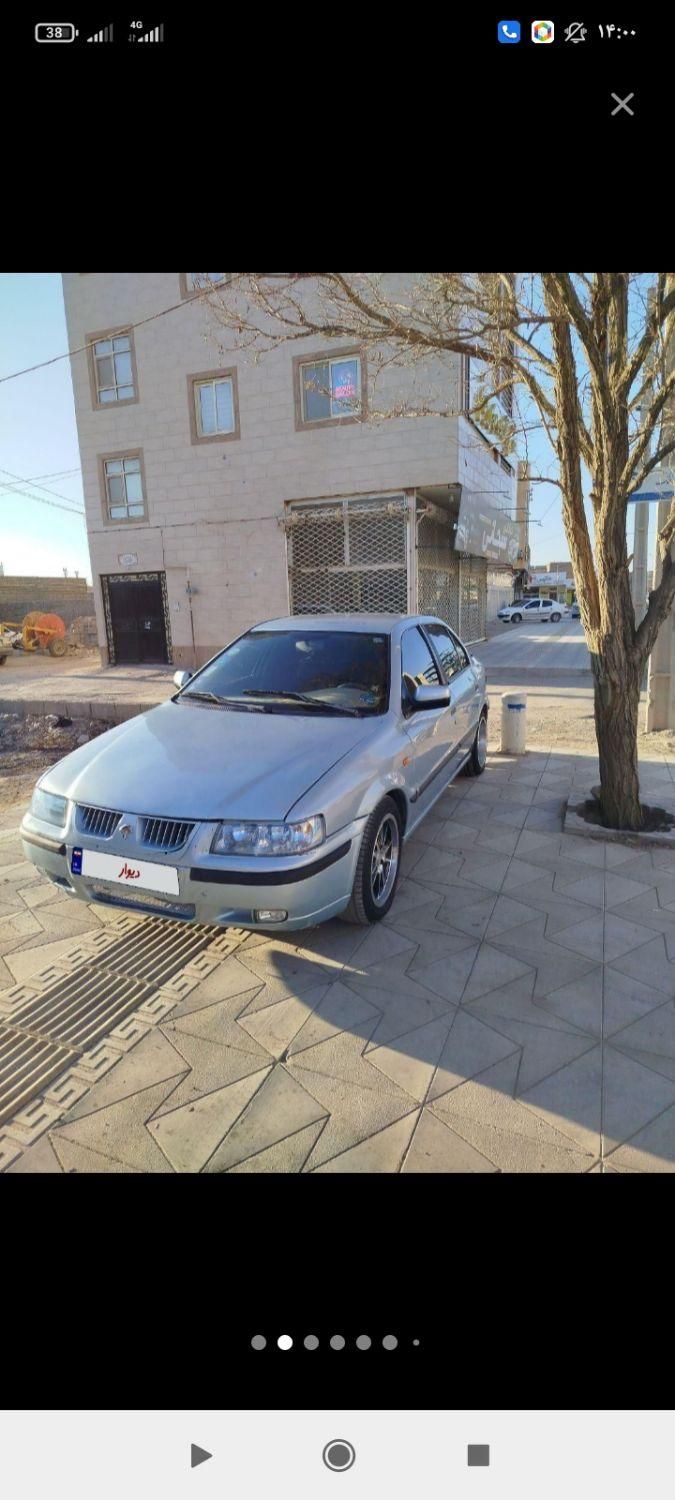 سمند X7 دوگانه سوز - 1382