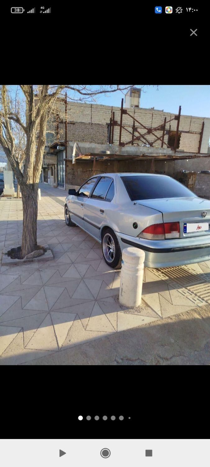 سمند X7 دوگانه سوز - 1382