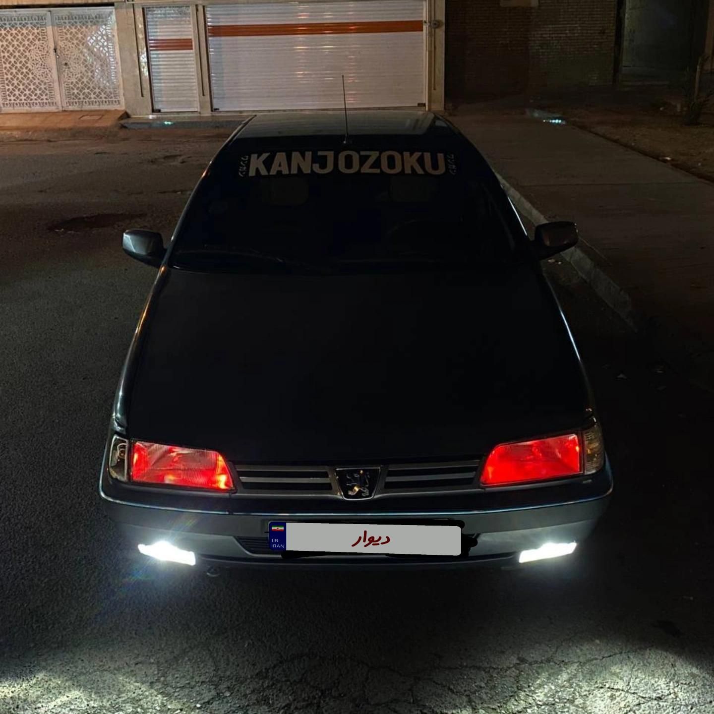 پژو 405 SLX بنزینی TU5 - 1391