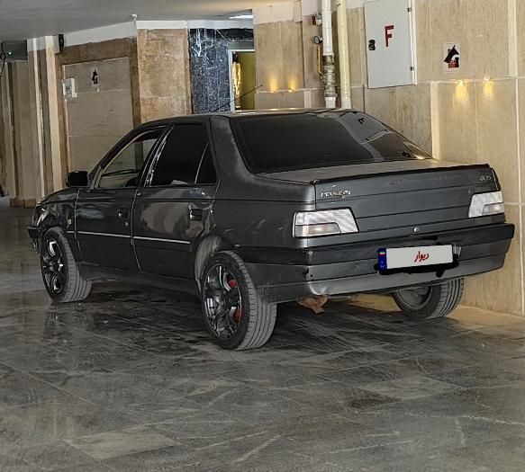 پژو 405 SLX بنزینی TU5 - 1391