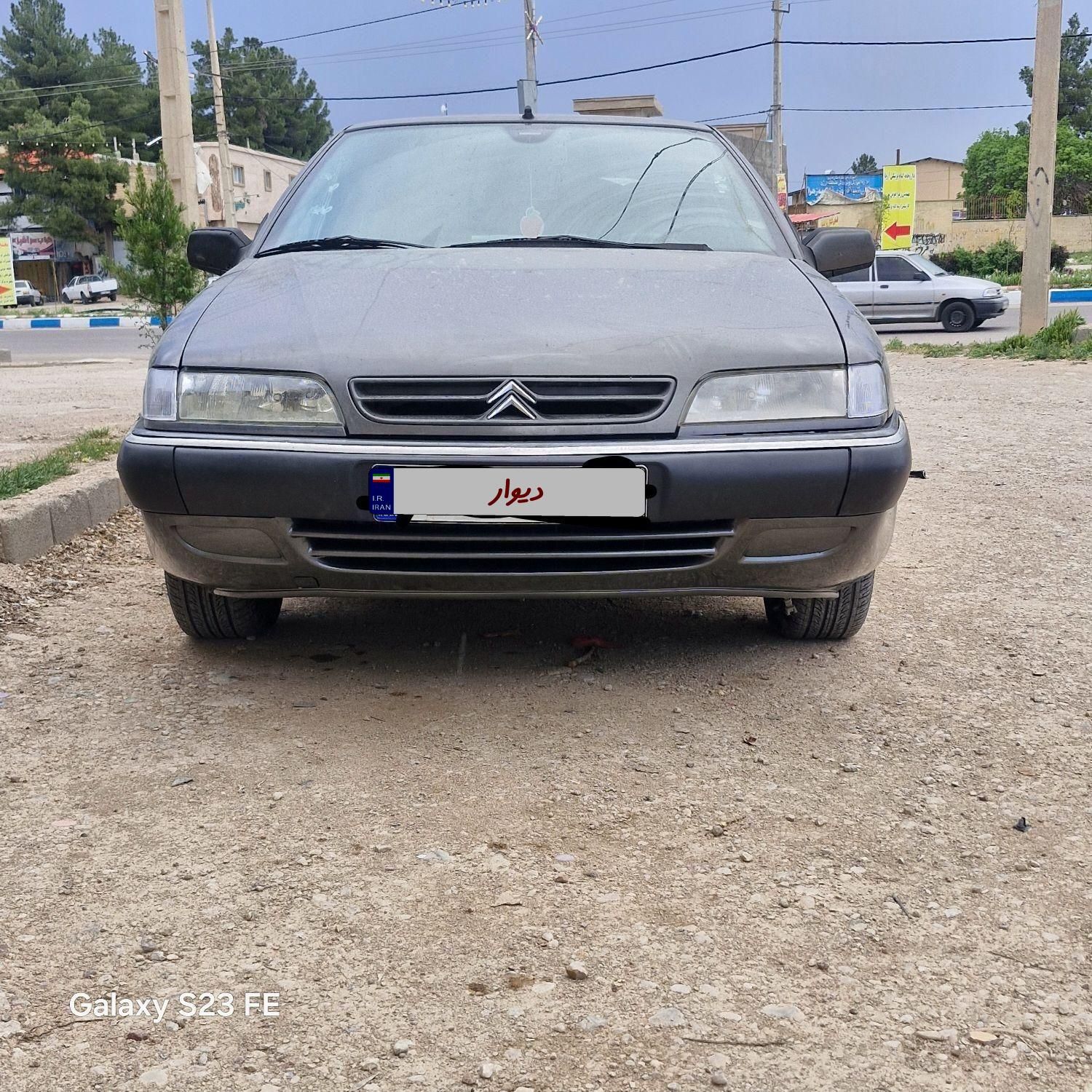 سیتروئن زانتیا X - 2006
