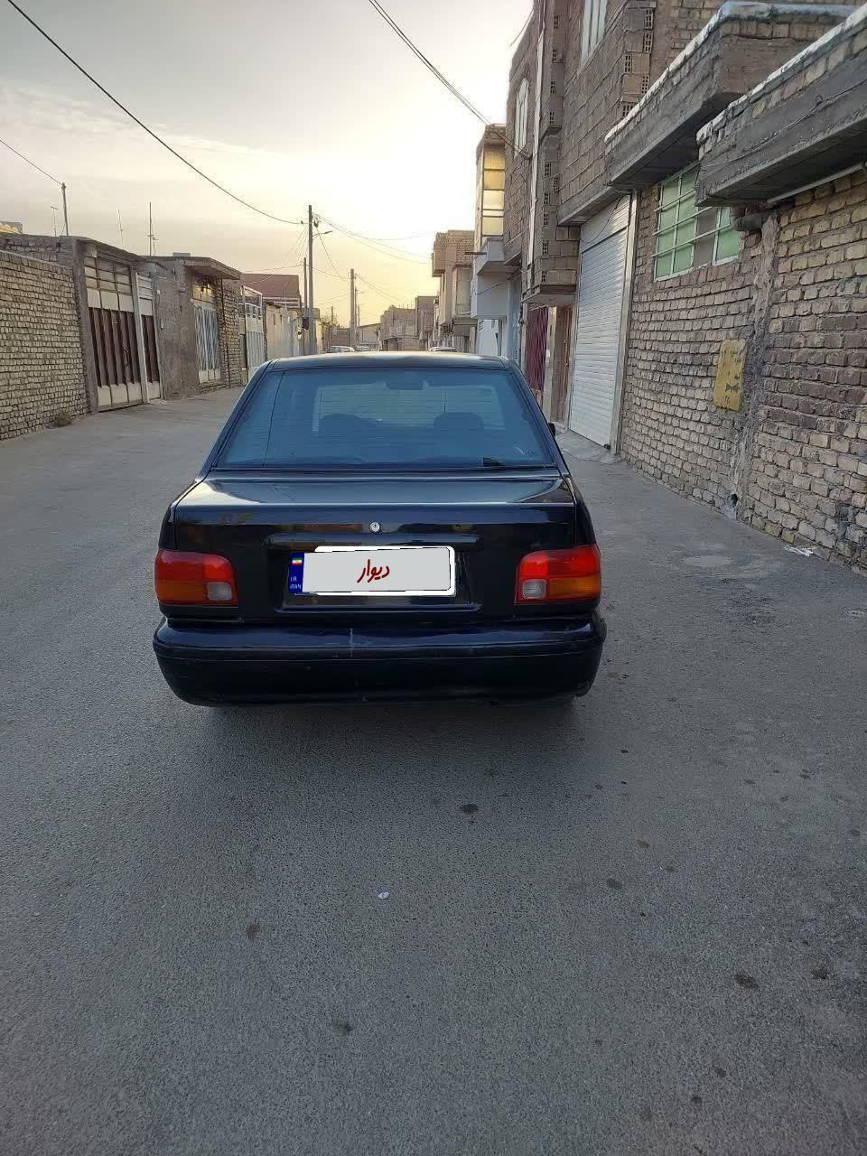 پراید صبا دنده‌ای - 1384