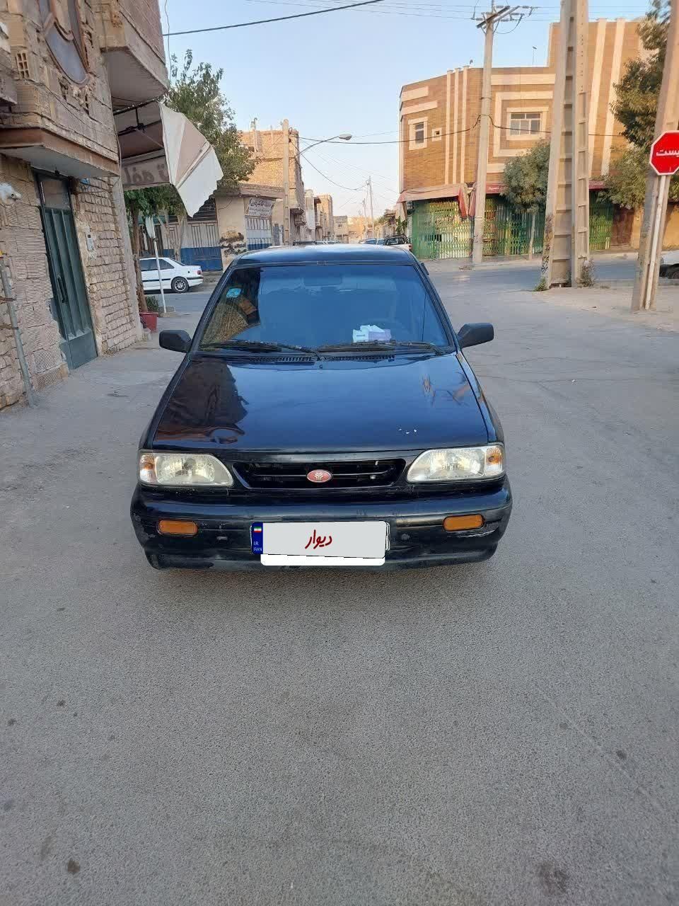 پراید صبا دنده‌ای - 1384