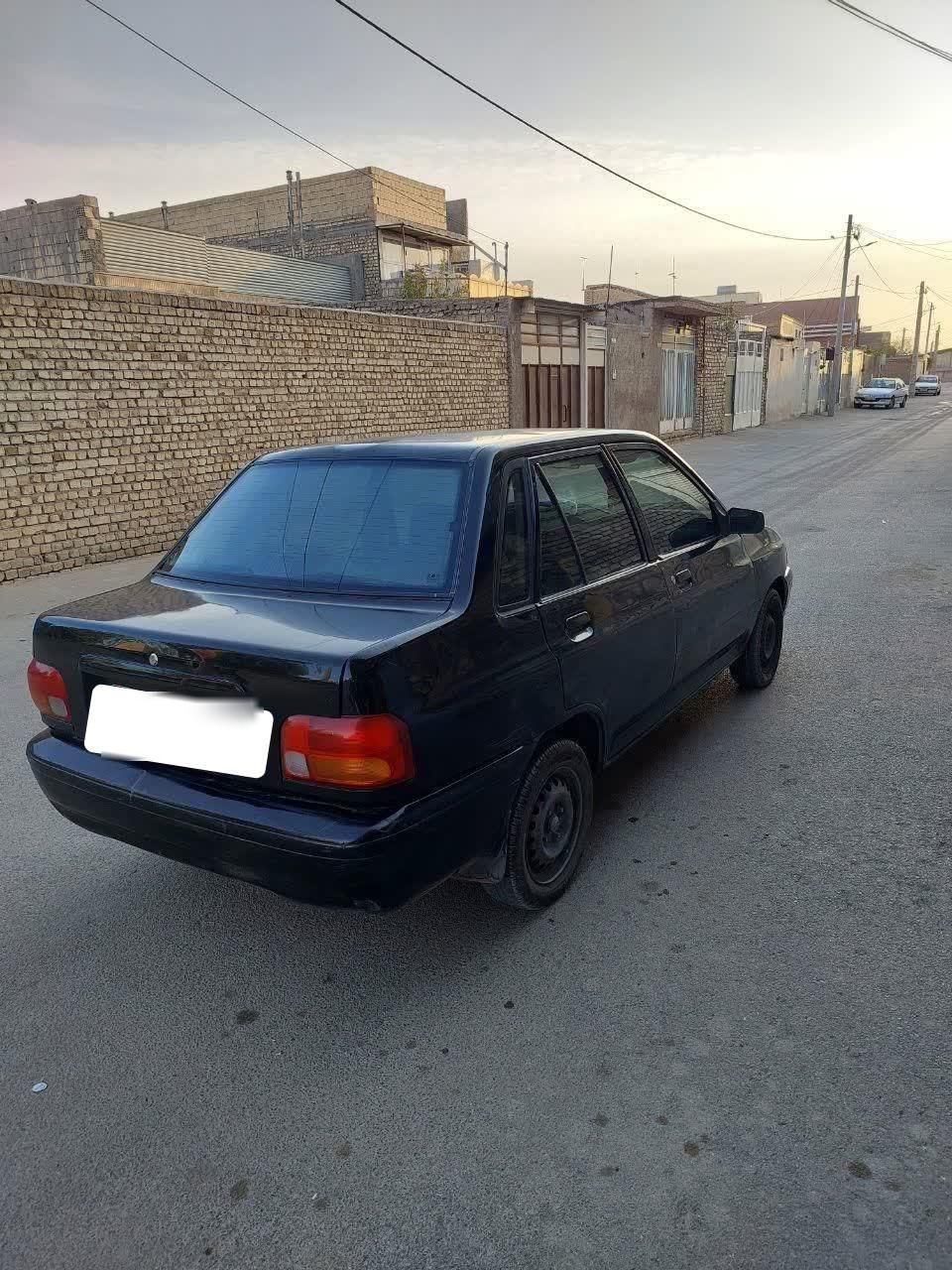 پراید صبا دنده‌ای - 1384