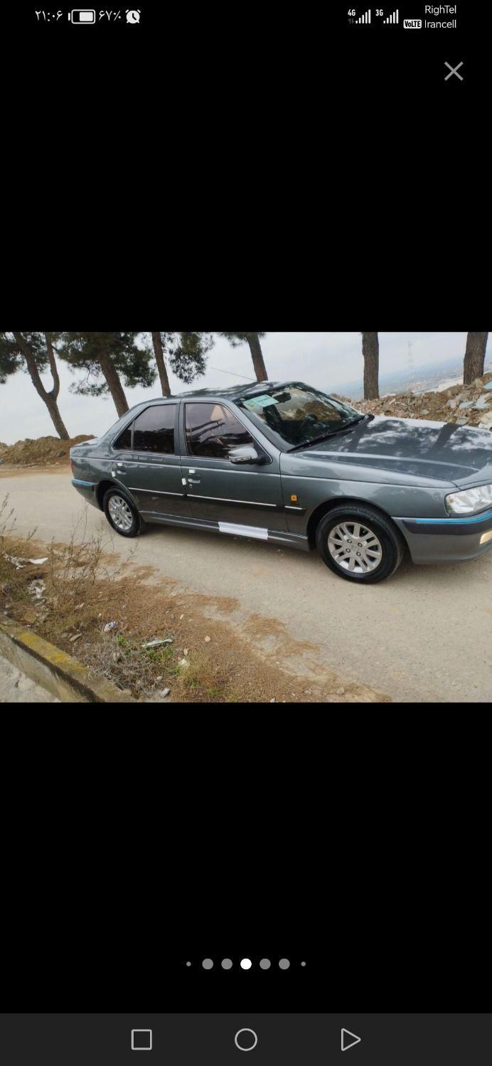 پژو پارس XU7ساده - 1385
