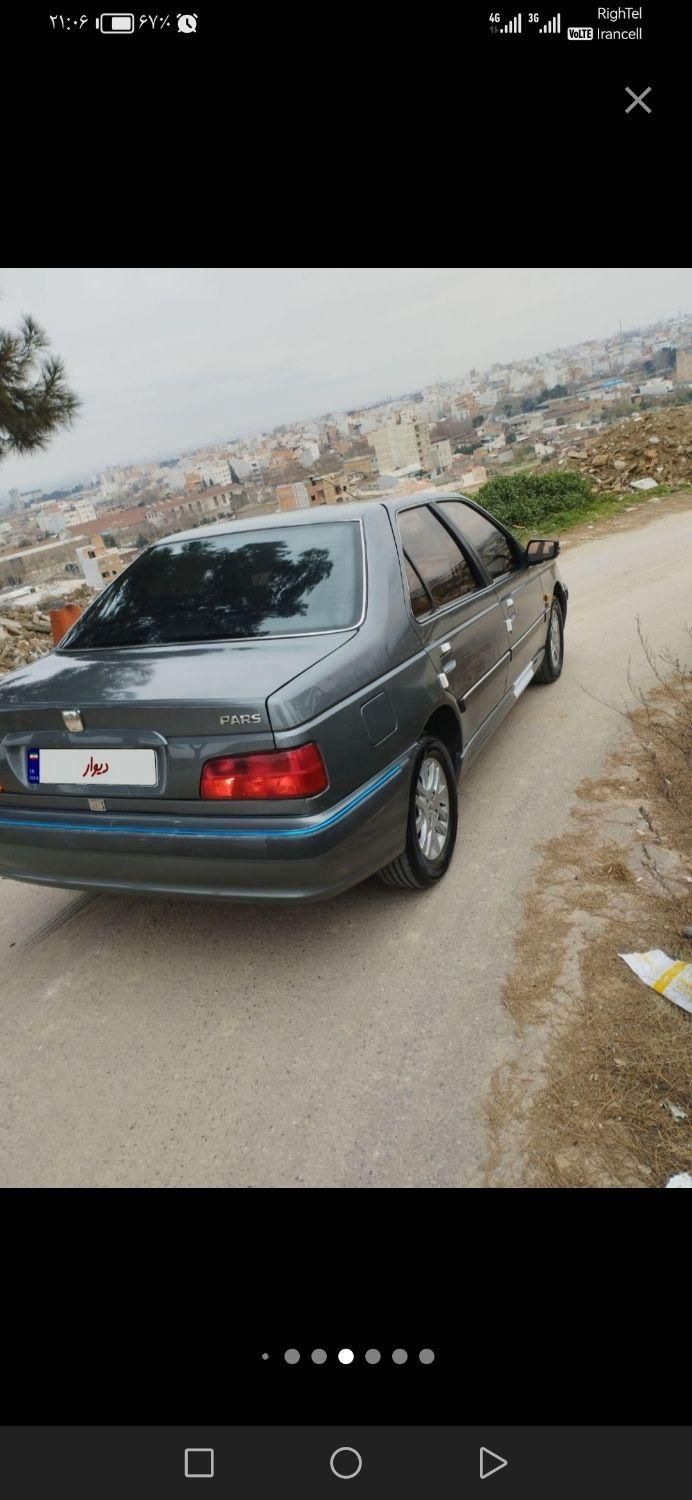پژو پارس XU7ساده - 1385