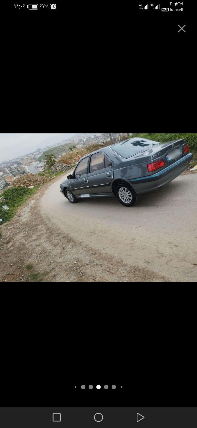 پژو پارس XU7ساده - 1385