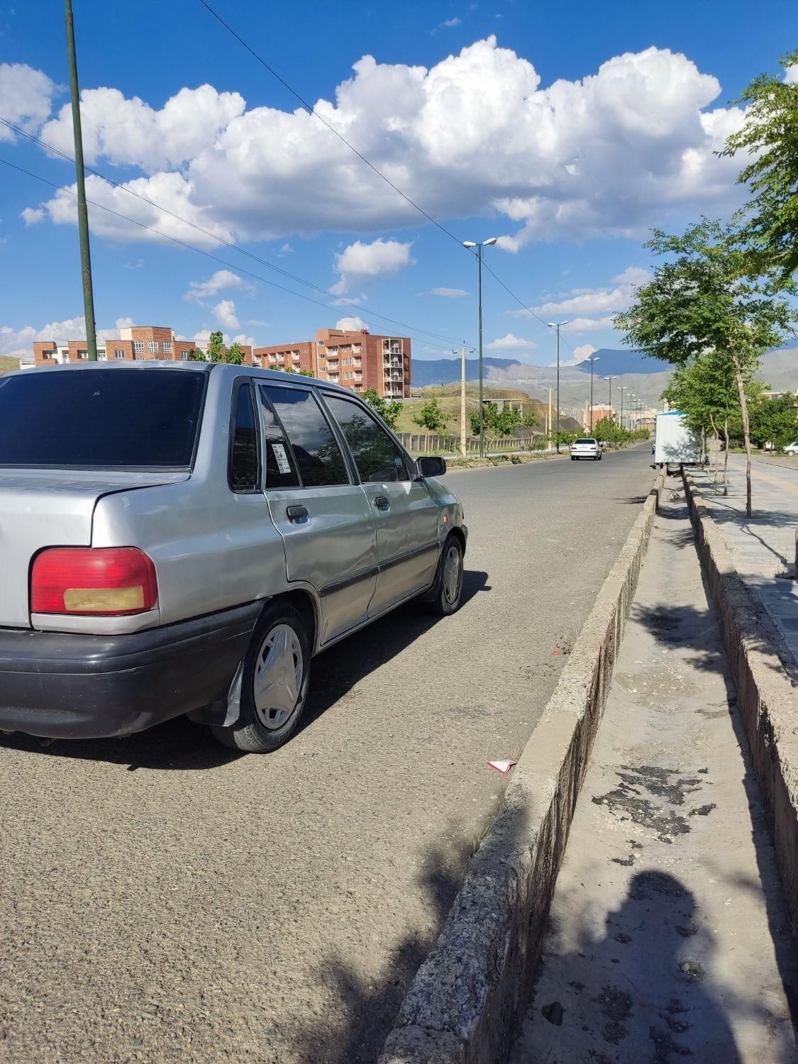 پراید صبا دنده‌ای - 1388