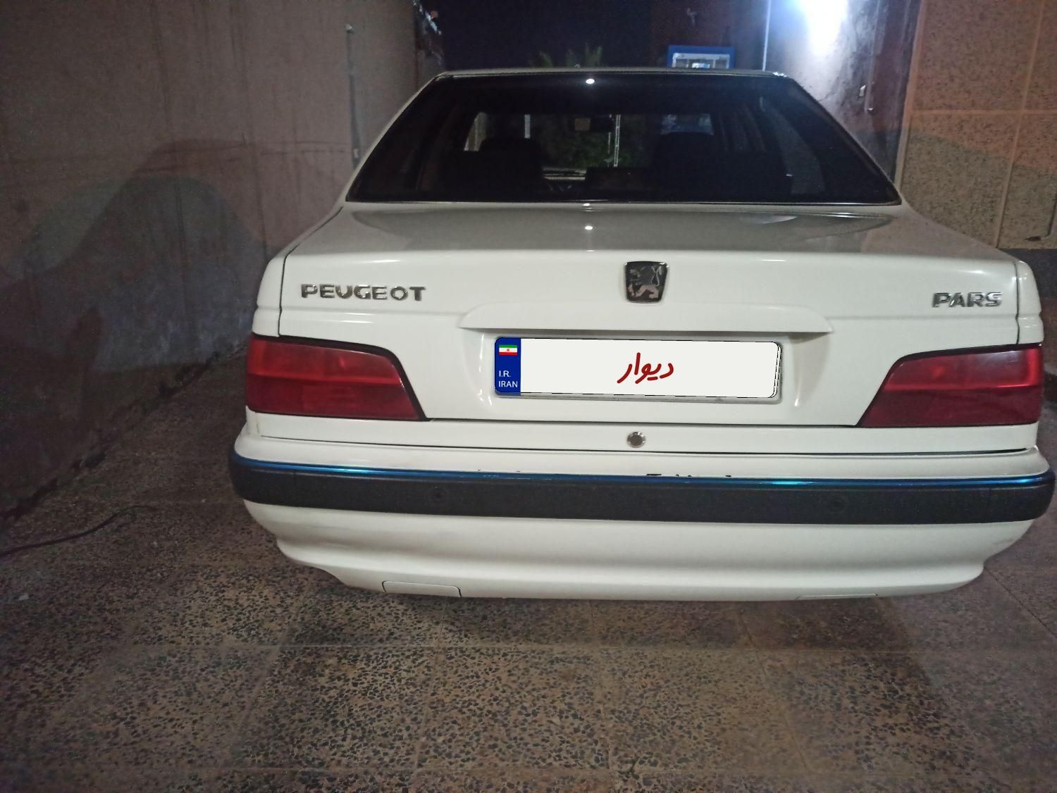 پژو پارس LX - 1400