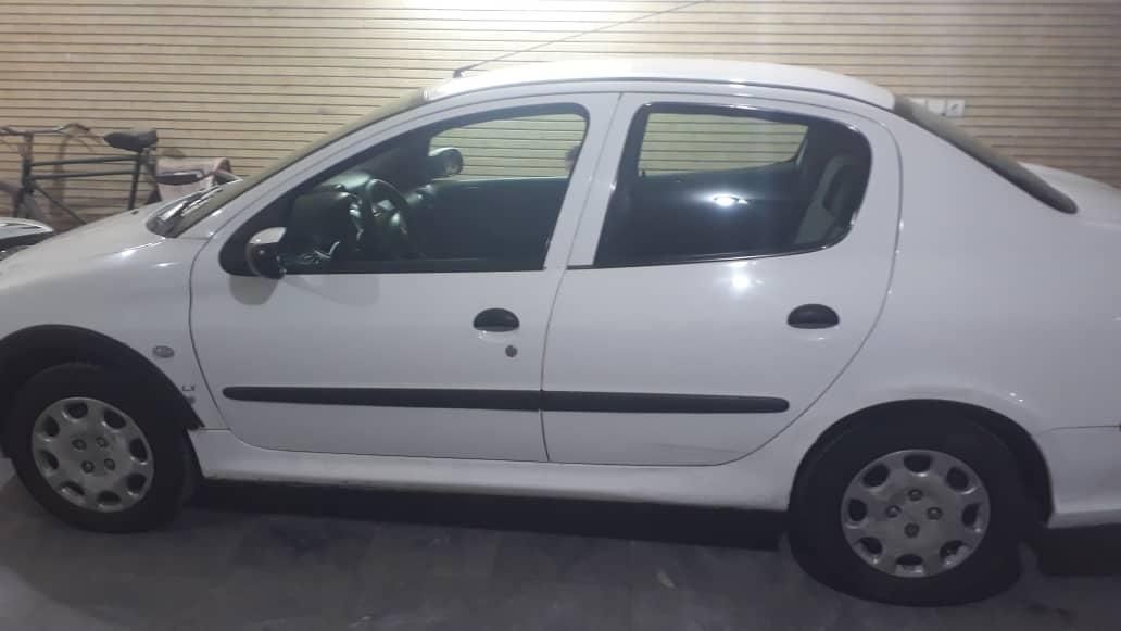 پژو 206 SD v8 - 1393