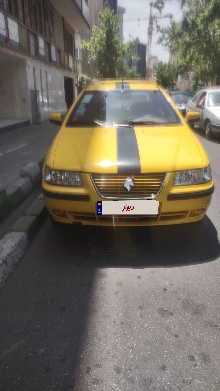سمند X7 دوگانه سوز - 1388