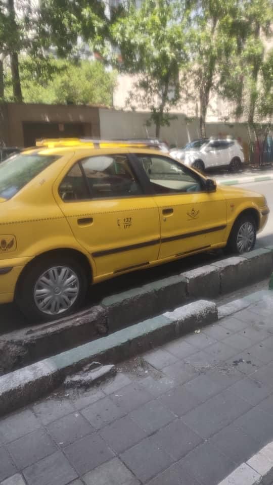 سمند X7 دوگانه سوز - 1388