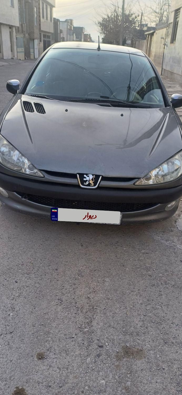 پژو 206 SD v20 - 1389