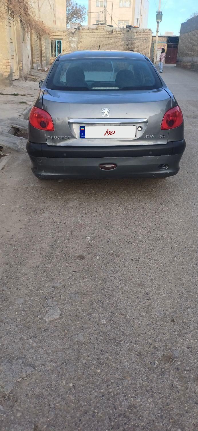 پژو 206 SD v20 - 1389