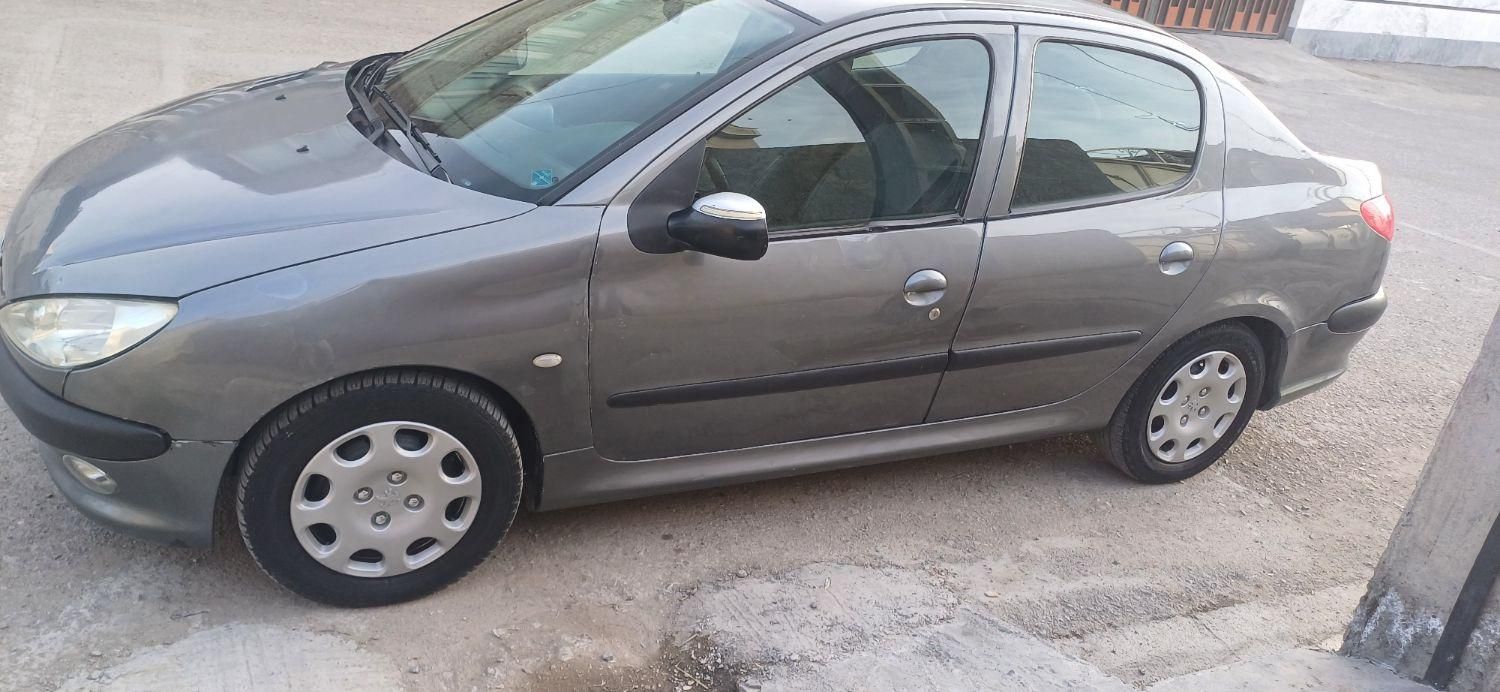 پژو 206 SD v20 - 1389