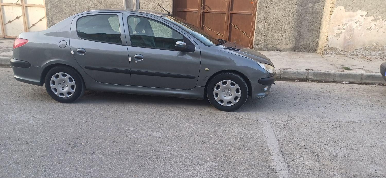 پژو 206 SD v20 - 1389