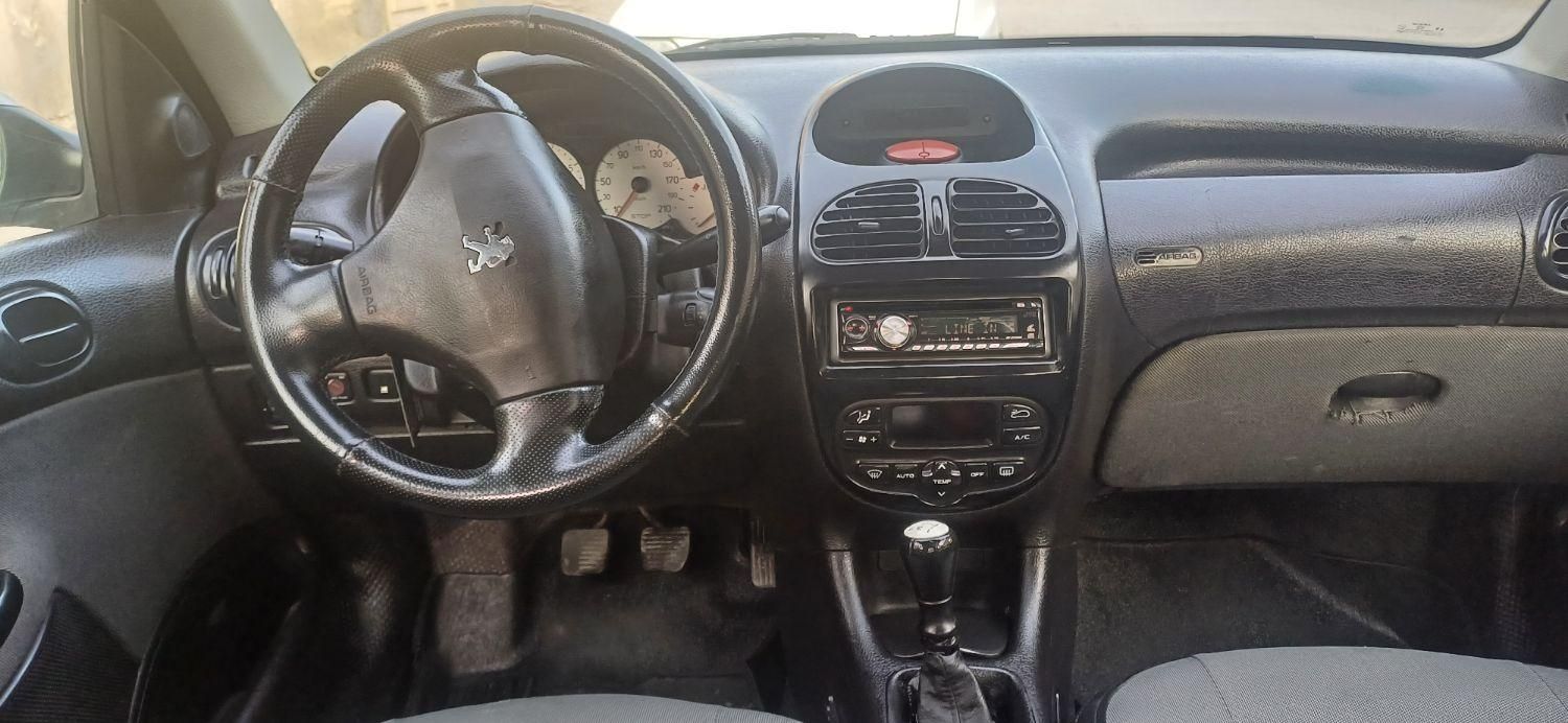 پژو 206 SD v20 - 1389