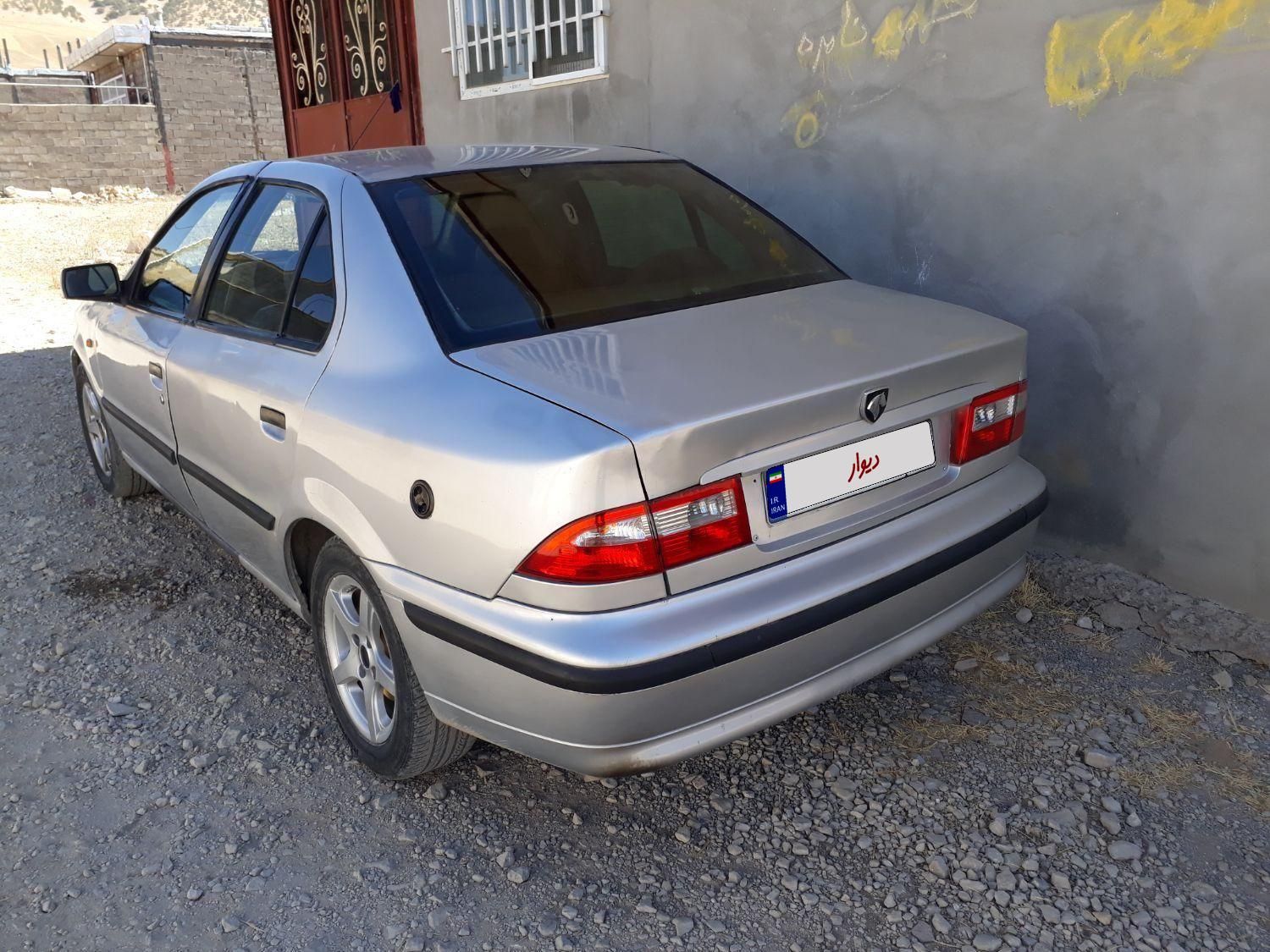 سمند X7 بنزینی - 1382