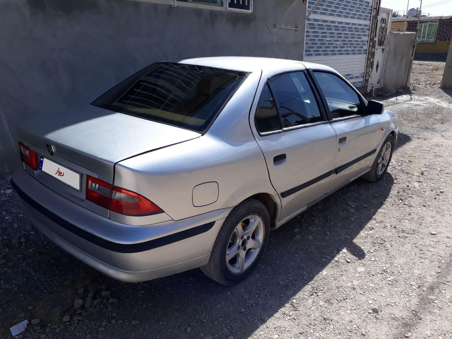 سمند X7 بنزینی - 1382