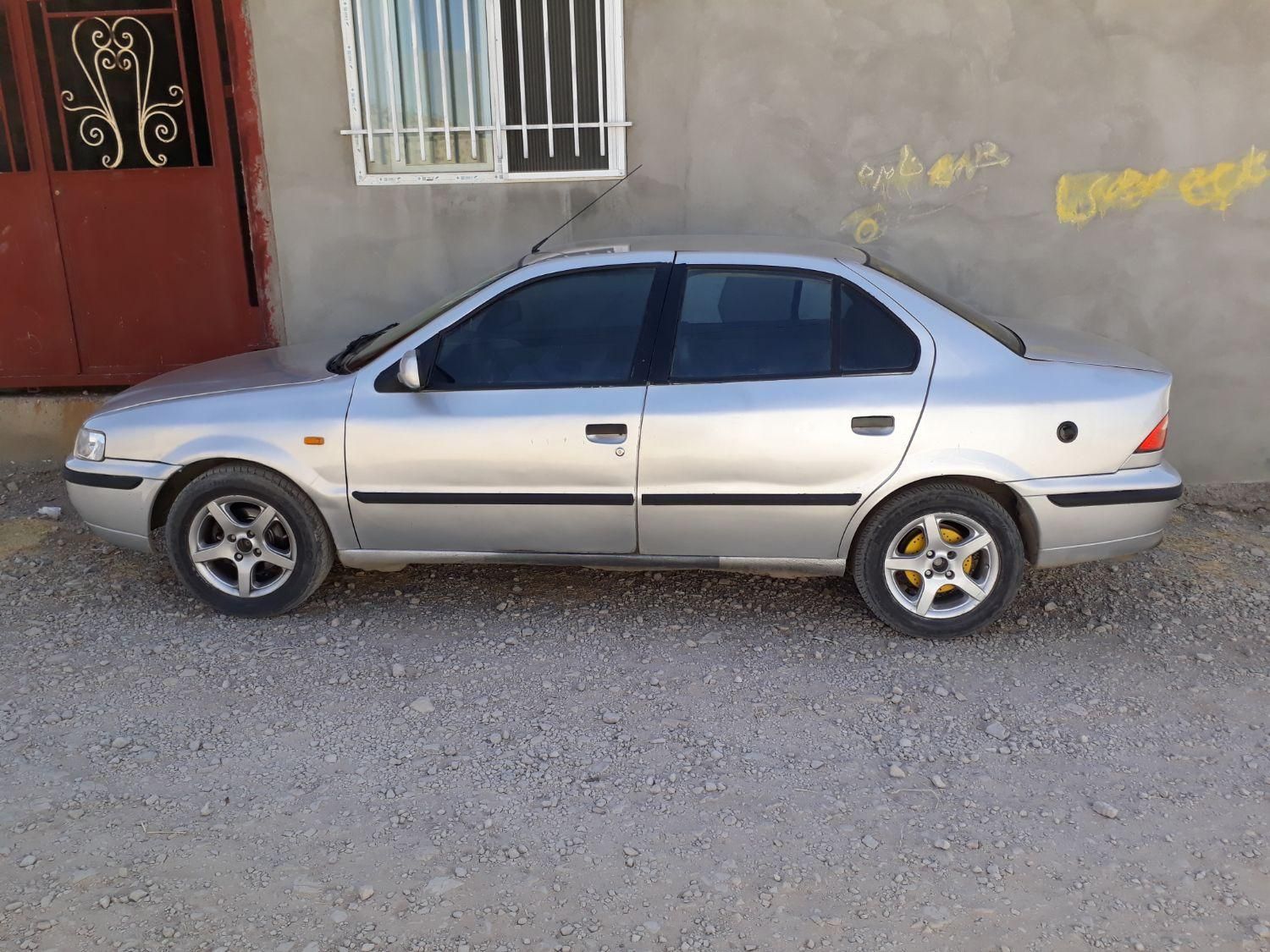 سمند X7 بنزینی - 1382