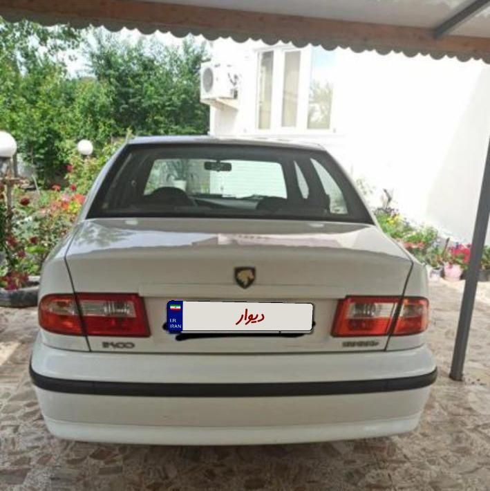 سمند X7 بنزینی - 1388