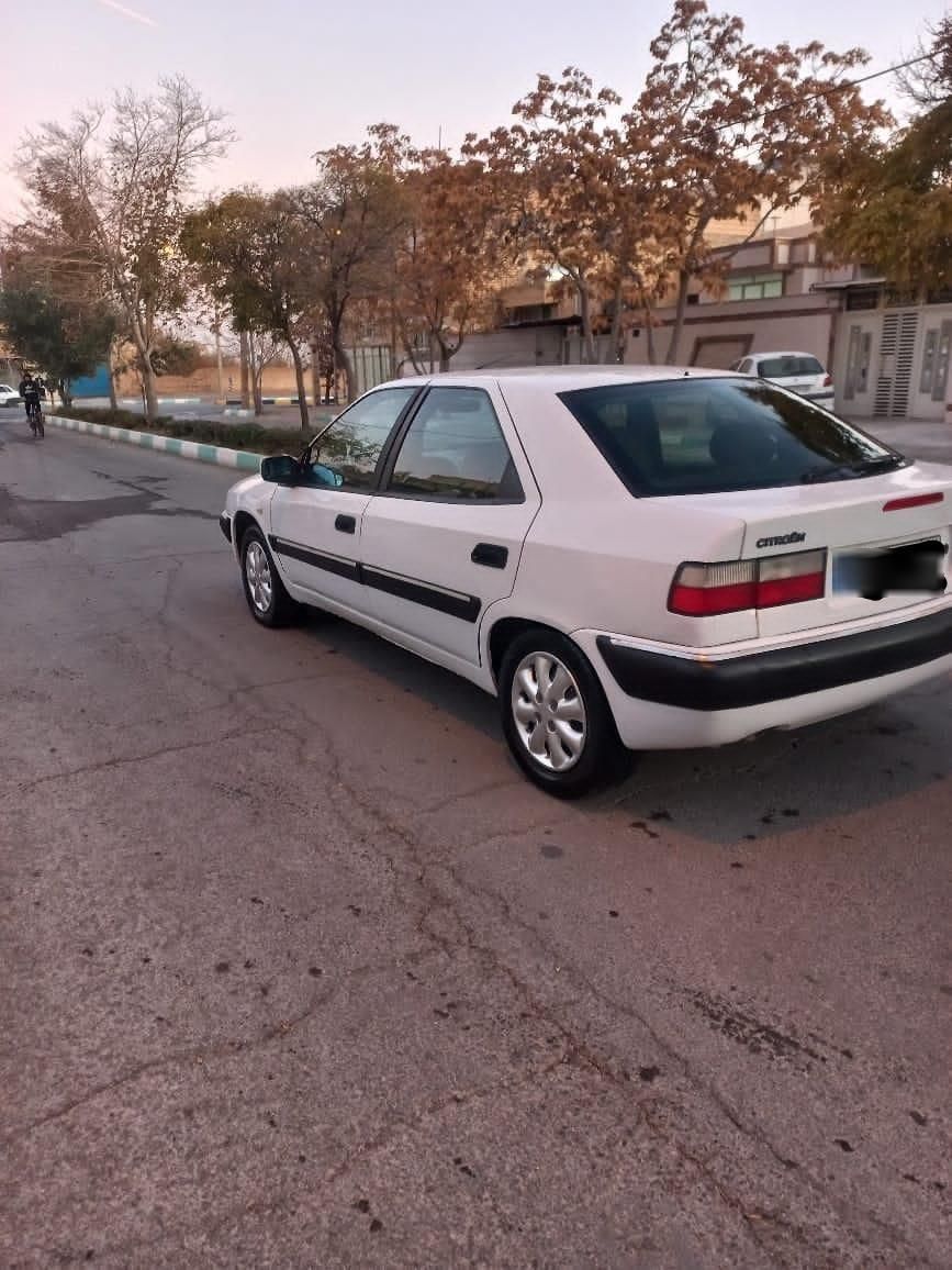 سیتروئن زانتیا X - 2007