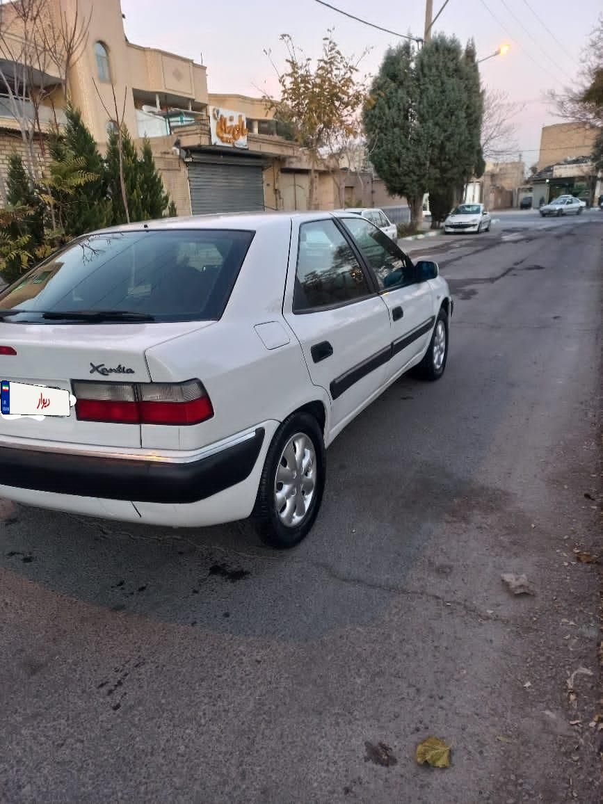 سیتروئن زانتیا X - 2007