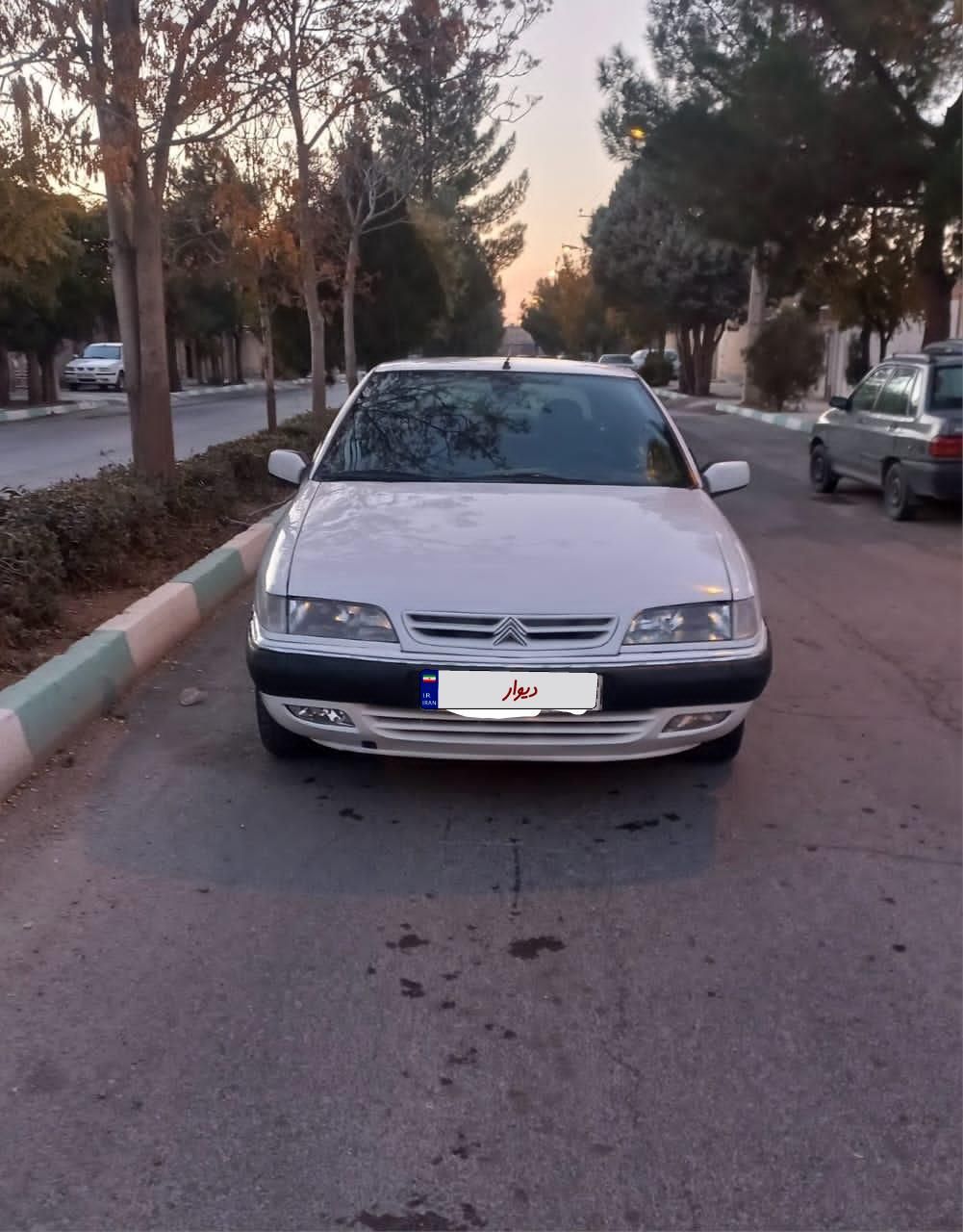 سیتروئن زانتیا X - 2007