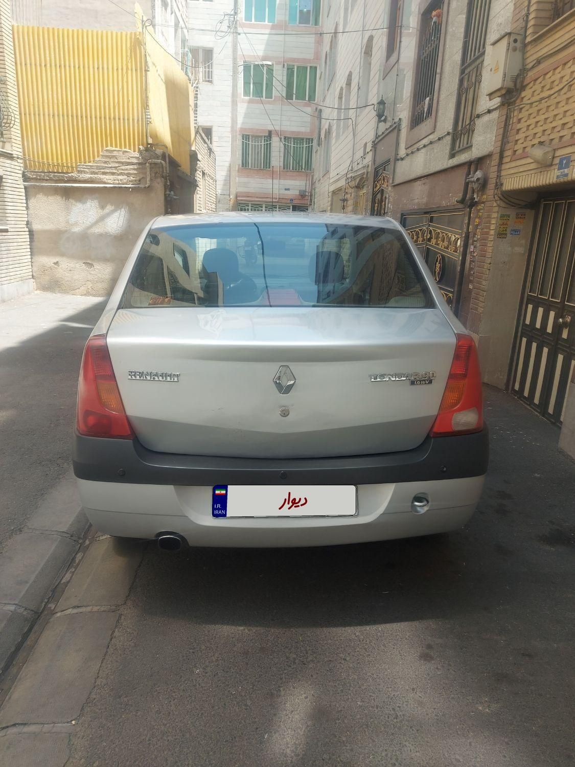 خودرو رنو، تندر 90 آگهی ann_17936202