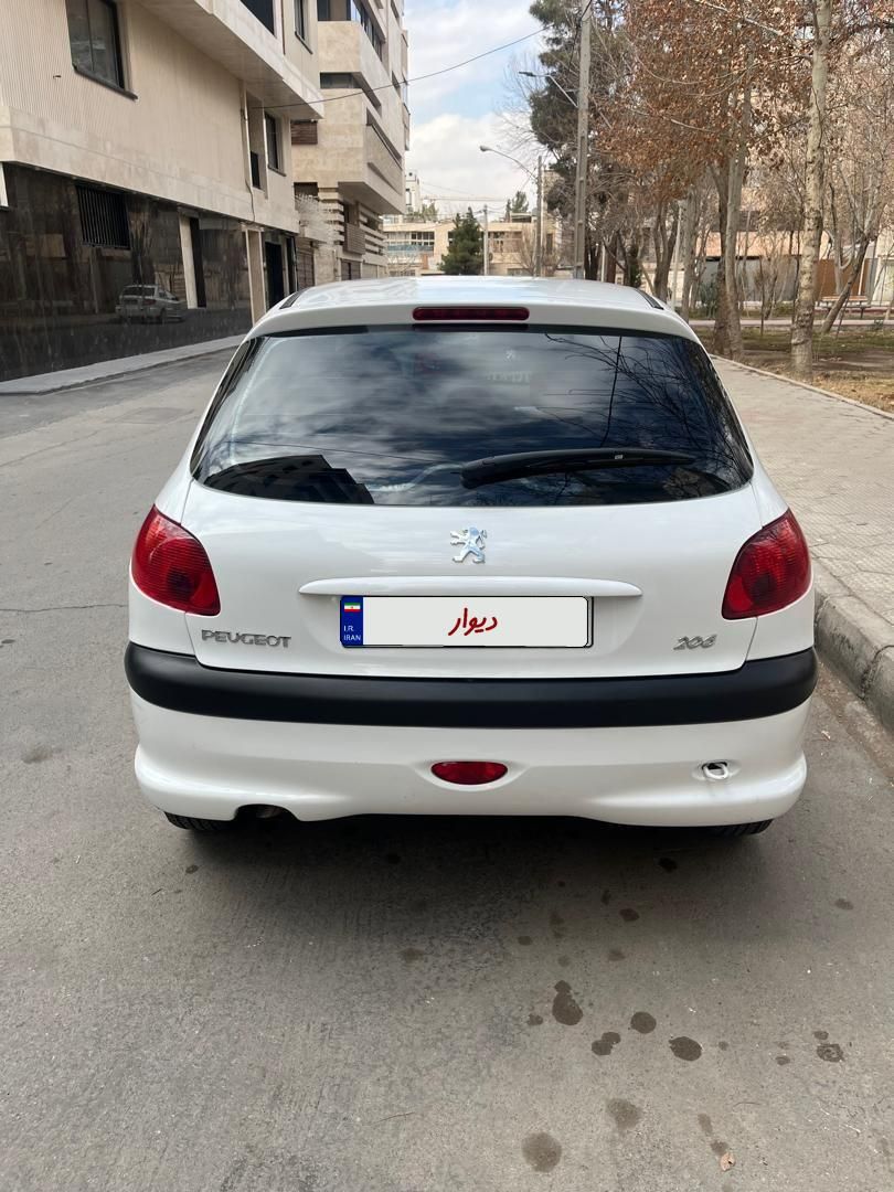 پژو 206 تیپ 2 - 1400