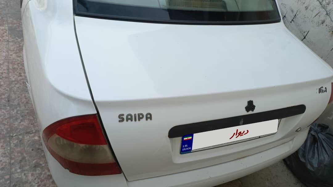 تیبا صندوق دار LX دوگانه سوز - 1395