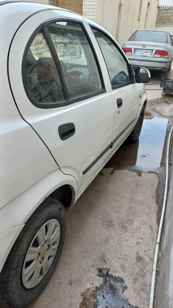 تیبا صندوق دار LX دوگانه سوز - 1395