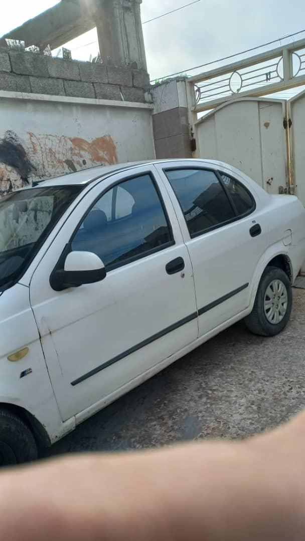 تیبا صندوق دار LX دوگانه سوز - 1395