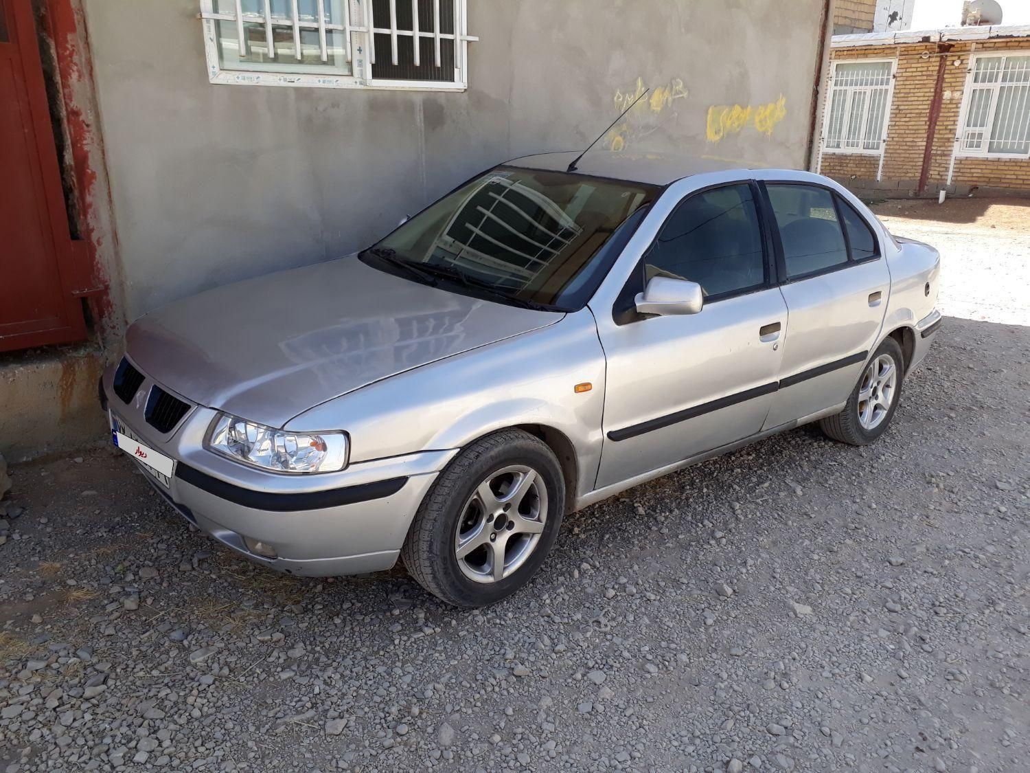 سمند X7 بنزینی - 1382