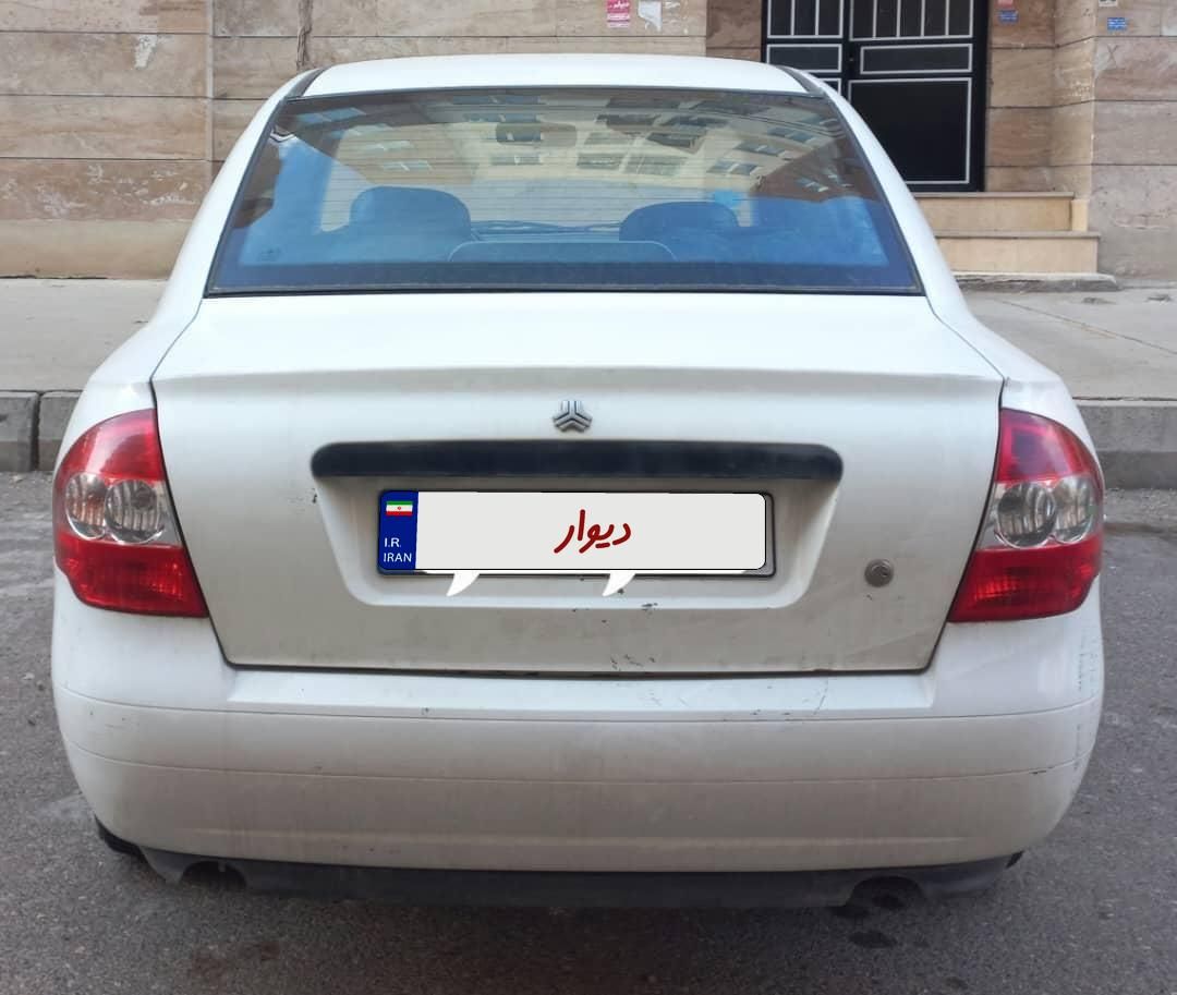 تیبا صندوق دار SX - 1392