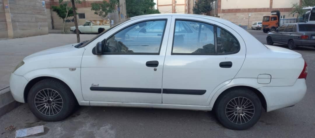 تیبا صندوق دار SX - 1392