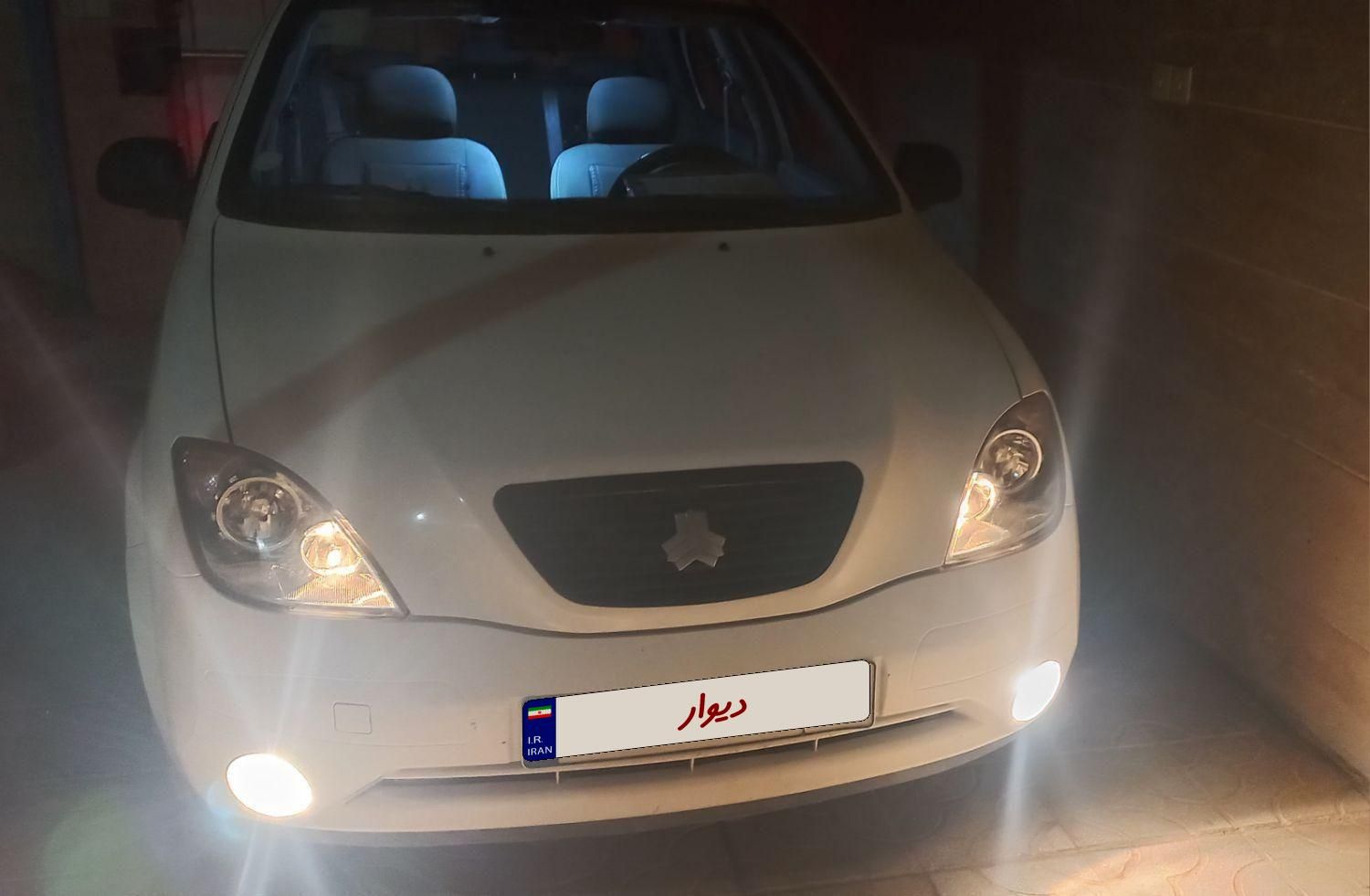 تیبا صندوق دار EX - 1395