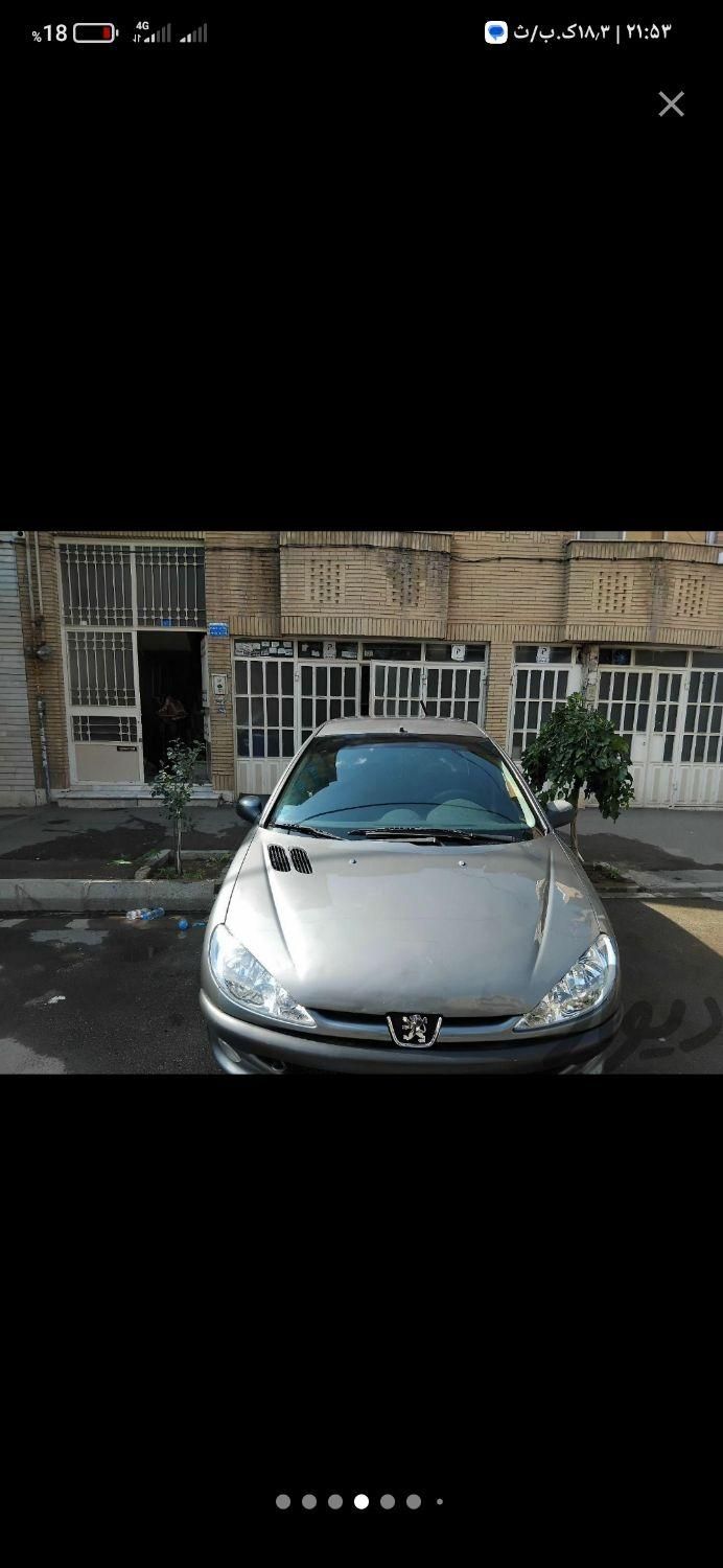 پژو 206 SD v8 - 1394