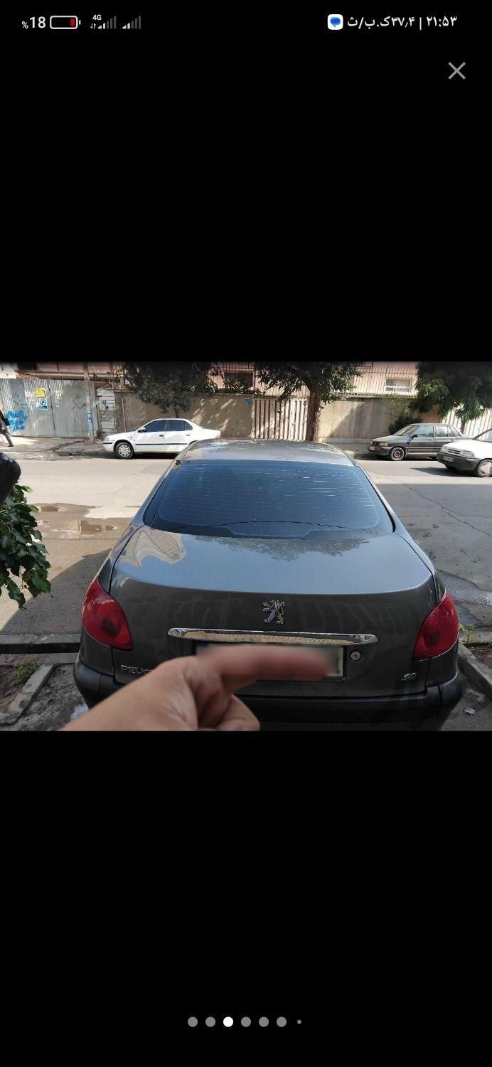 پژو 206 SD v8 - 1394