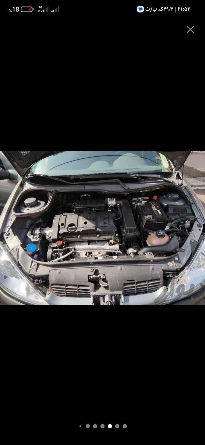 پژو 206 SD v8 - 1394