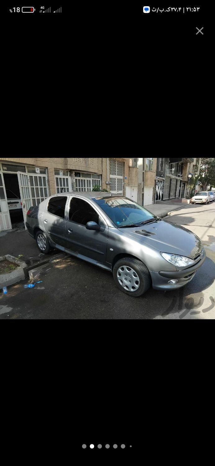 پژو 206 SD v8 - 1394