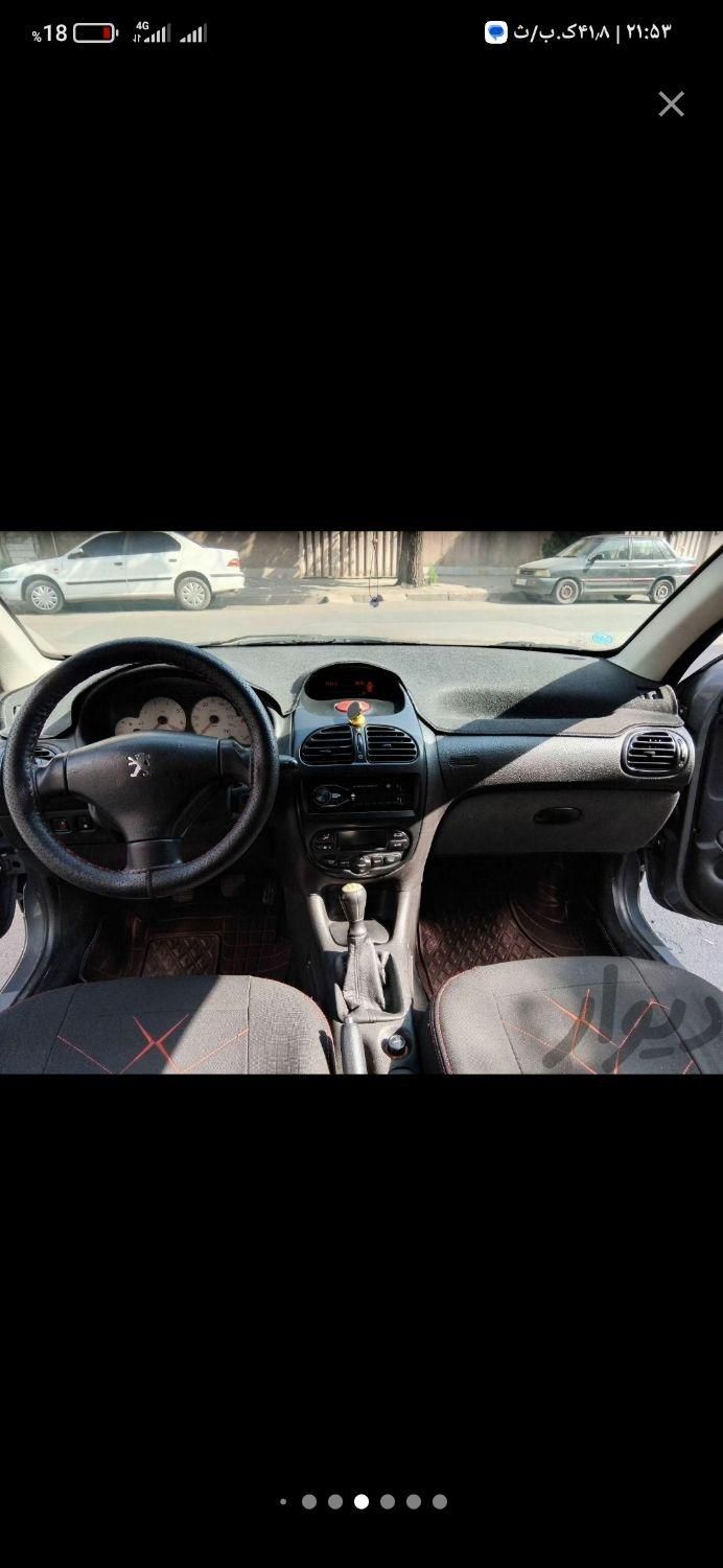 پژو 206 SD v8 - 1394