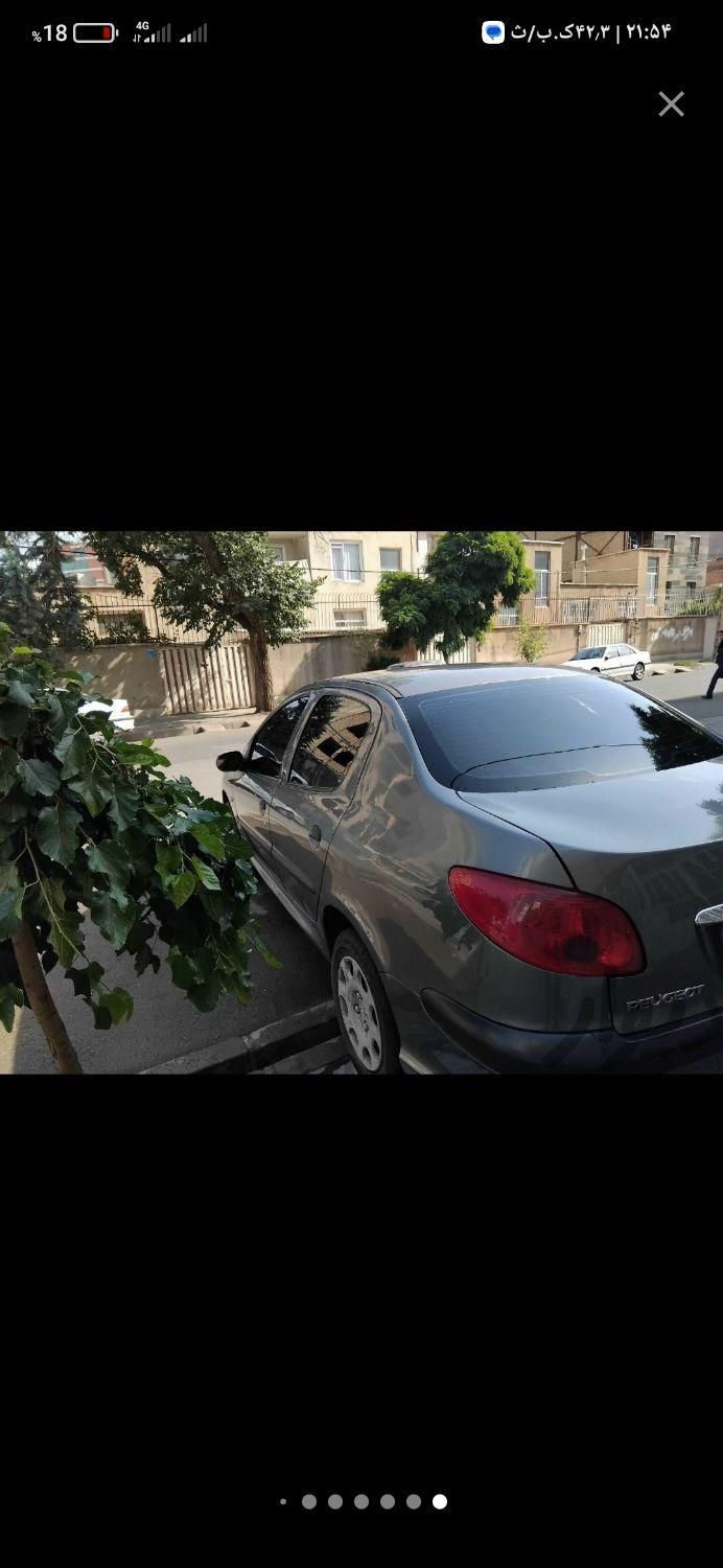 پژو 206 SD v8 - 1394