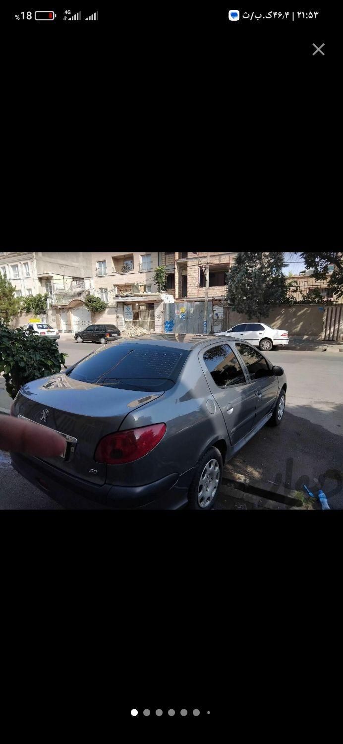 خودرو پژو، 206 SD آگهی ann_17936267