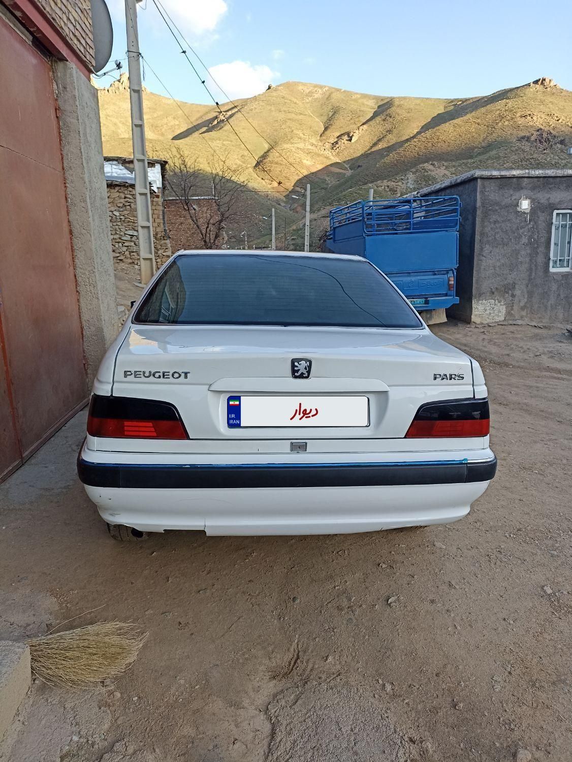 پژو پارس XU7ساده - 1387