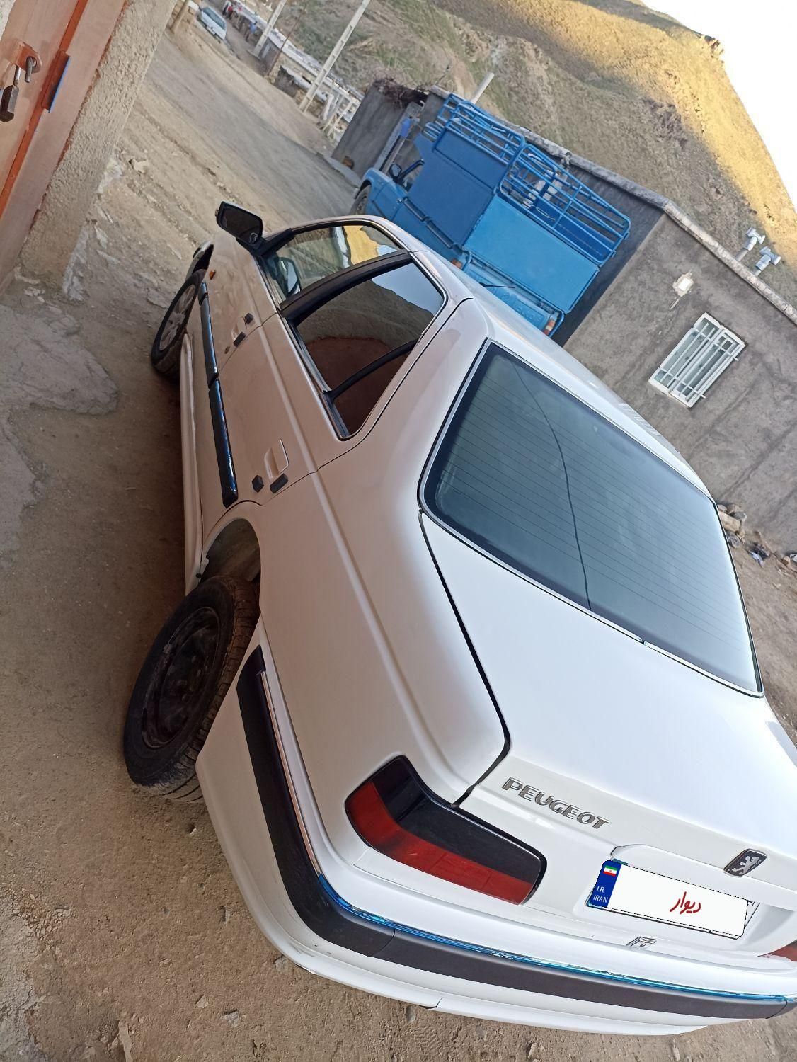 پژو پارس XU7ساده - 1387