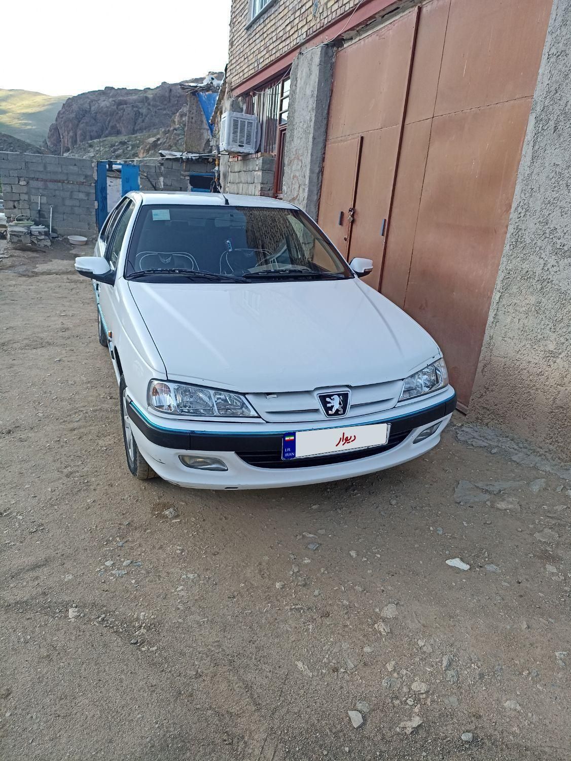 پژو پارس XU7ساده - 1387